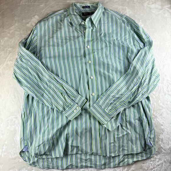 Men's Long Sleeve Button Down Shirt XXL | Tommy Hilfiger, Bass, Sette Ponti - Picture 3 of 13